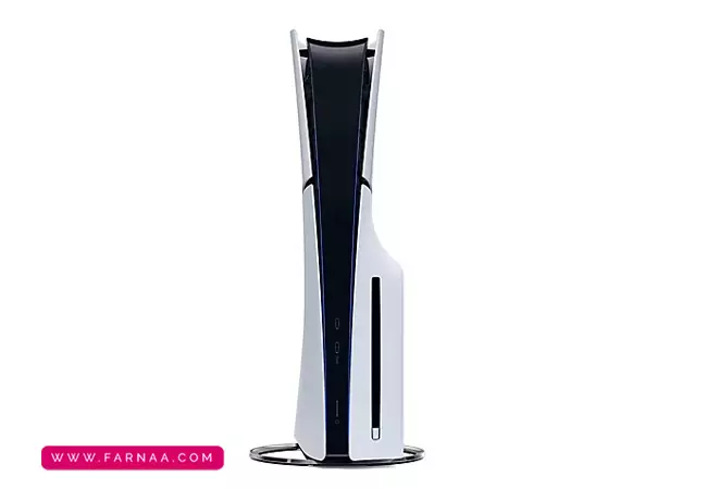پورتهای کنسول بازی سونی مدل PlayStation 5 Slim Digital Edition ظرفیت یک ترابایت ریجن 2016B اروپا