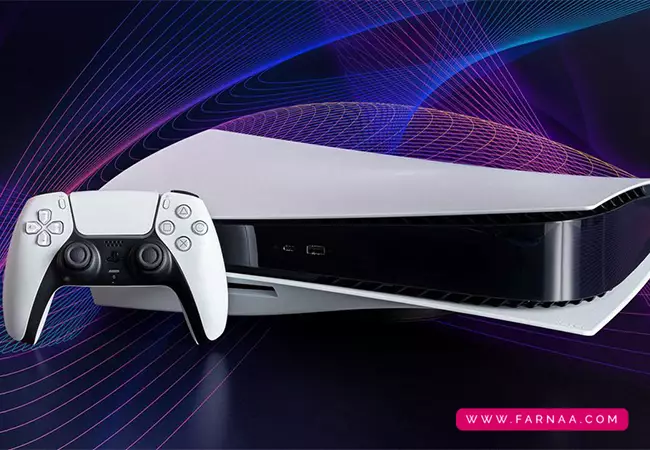 کنسول بازی سونی مدل Sony PlayStation 5 Standard ظرفیت 825 گیگابایت ریجن 1200