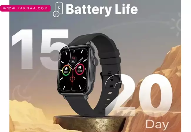 ساعت هوشمند پرومیت مدل PROWATCH-B18