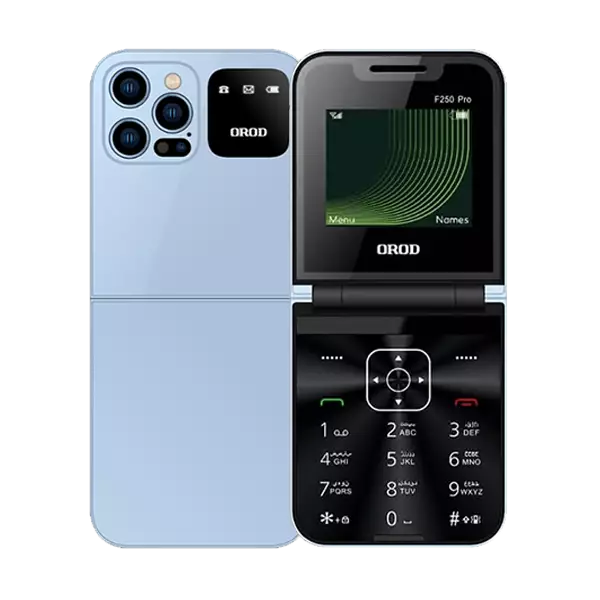 گوشی موبایل ارد OROD F250 pro دو سیم کارت