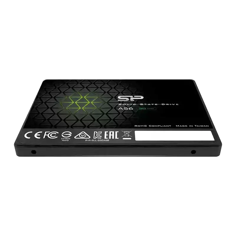 هارد اس اس دی اینترنال Sata 3.0 سیلیکون پاور مدل ACE A56 ظرفیت 256 گیگابایت افقی