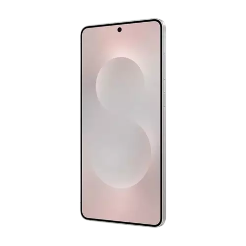نمای جلو سمت راست  گوشی موبایل سامسونگ S25 Edge 5G ظرفیت 128 رم 8 گیگابایت