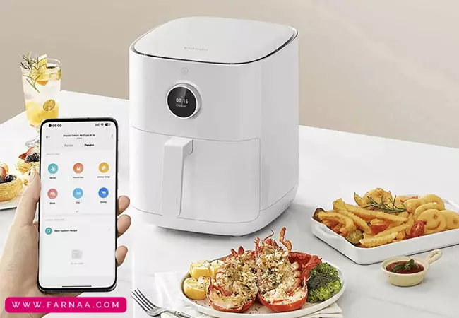 سرخ‌کن بدون روغن شیائومی MAF14