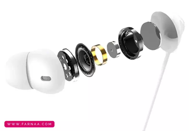 هندزفری سیم دار ریورسانگ مدل MELODY T1 PLUS EA162