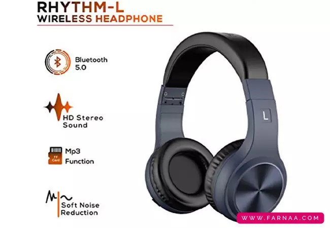 هدفون بلوتوثی ریورسانگ مدل RHYTHM L5 EA205