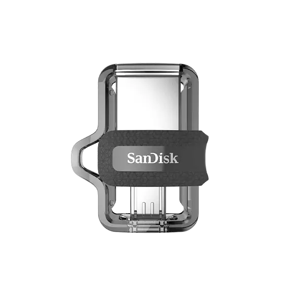 SanDisk Ultra Dual Drive M3.0 USB 3.0 64GB USB Flash Drive
