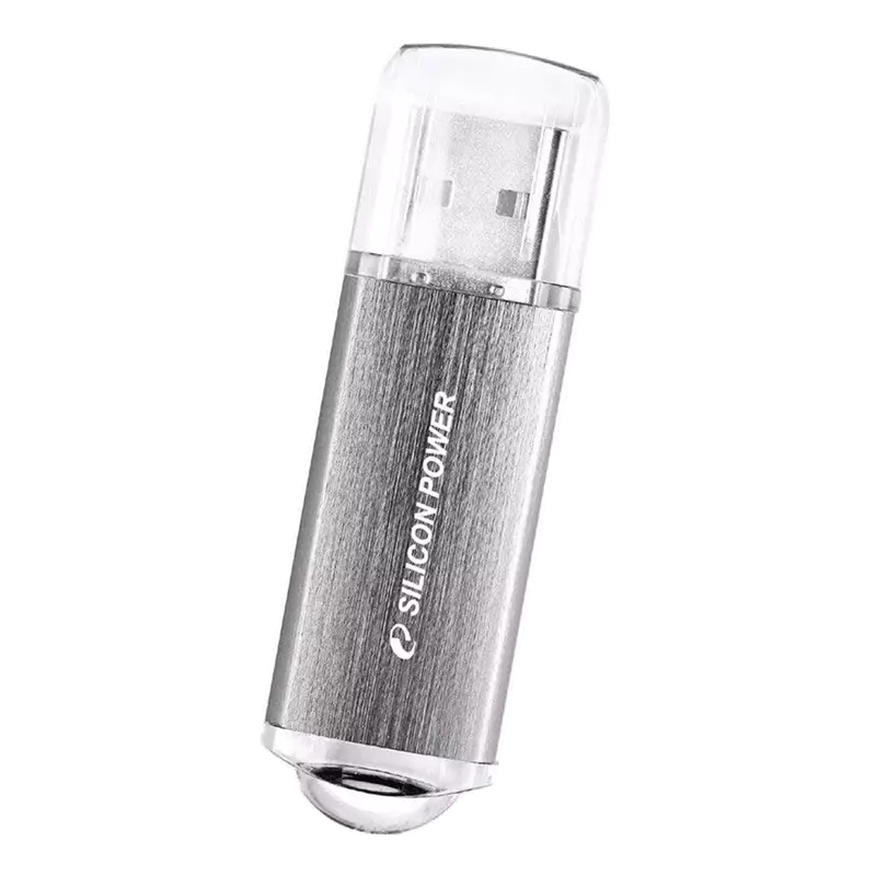 فلش مموری سیلیکون پاور مدل Ultima 2 I Series USB 2.0 ظرفیت 16 گیگابایت رنگ نقره ای