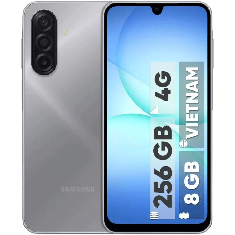 گوشی موبایل سامسونگ A17 4G حافظه 256 رم 8 گیگابایت