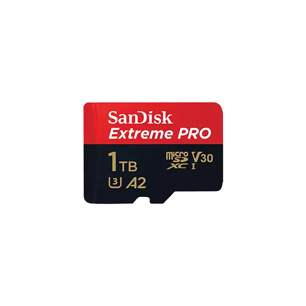 SanDisk Extreme PRO microSDXC UHSI 1TB Memory Card