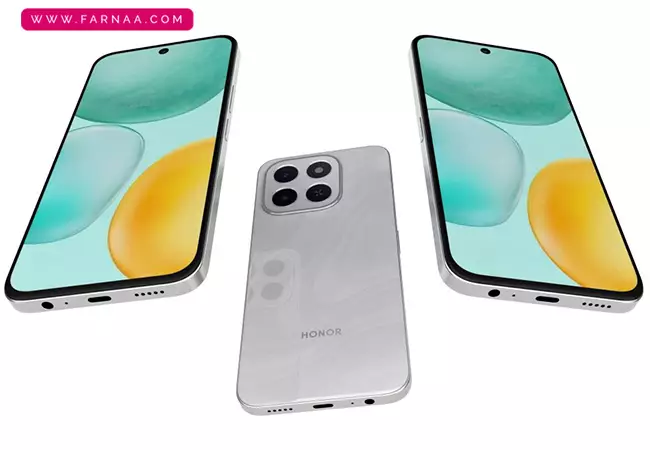 گوشی موبایل آنر X6c ظرفیت ۱۲۸ گیگابایت رم ۶ گیگابایت