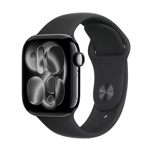 ساعت هوشمند 46 میلی متری اپل مدل Series 11 Aluminum Case با بند سیلیکونی