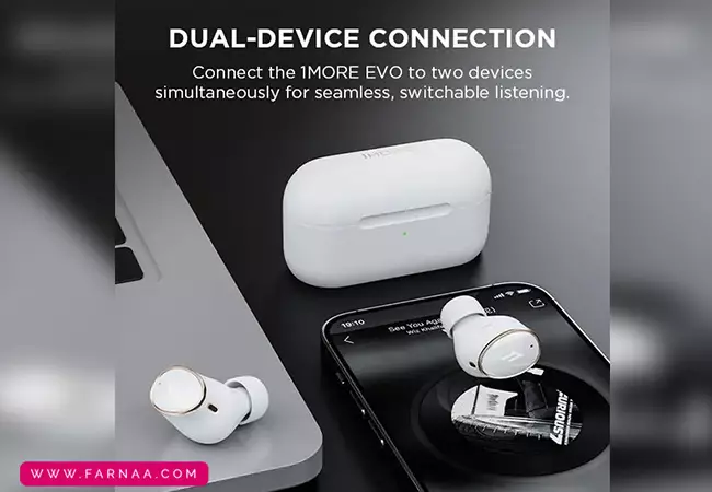 هندزفری بلوتوثی وان مور مدل EVO EH902