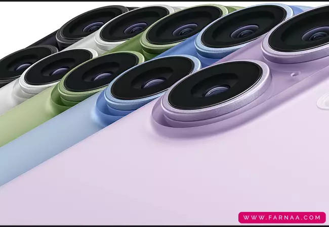 گوشی موبایل اپل iPhone 17 Not Active دوسیم کارت ظرفیت 256 گیگابایت و رم 8 گیگابایت پارت نامبر CHA