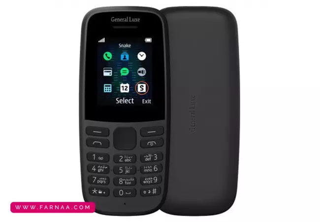 گوشی جنرال لوکس 105
