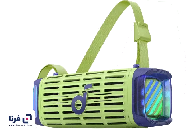 اسپیکر بلوتوثی قابل حمل انکر مدل Soundcore Boom 3i