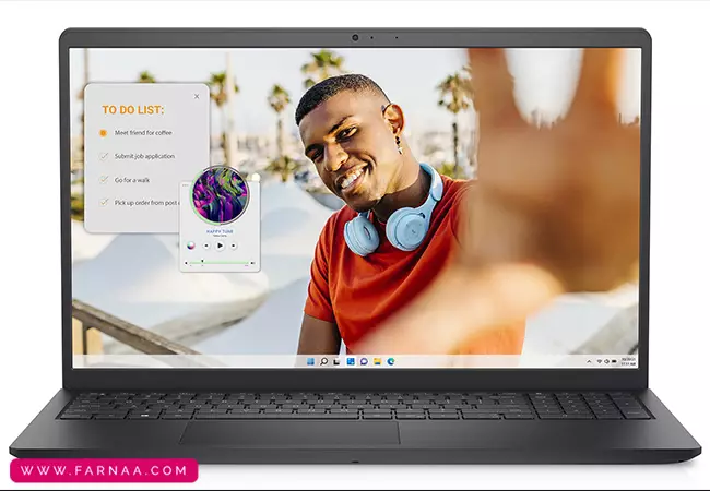 لپ تاپ دل Inspiron 3535 Ryzen 7