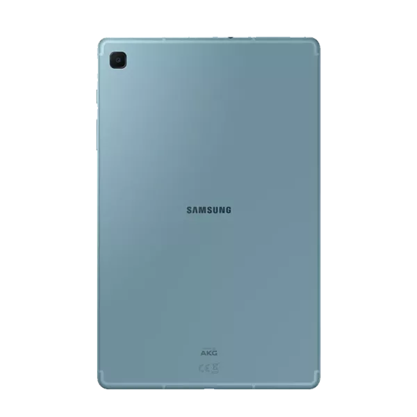 نمای پشت تبلت سامسونگ Galaxy TAB S6 Lite SM-P615 LTE ظرفیت 128 گیگابایت آبی