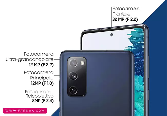 گوشی موبایل سامسونگ Galaxy S20 FE 5G ظرفیت 128 گیگابایت رم 6 گیگابایت