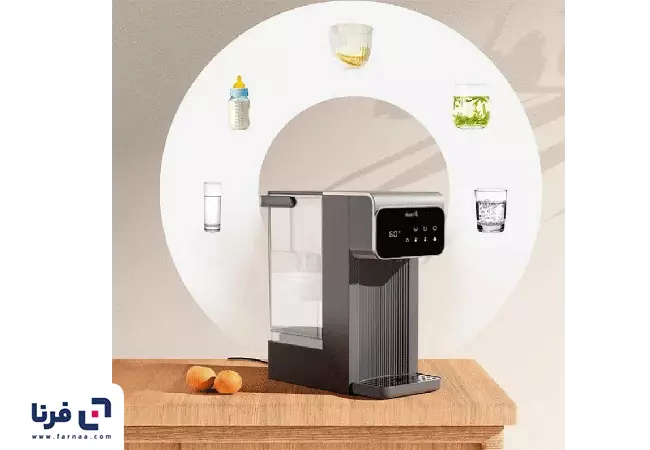 قابلیتهای کتری برقی درما مدل sh37W گنجایش 3 لیتر