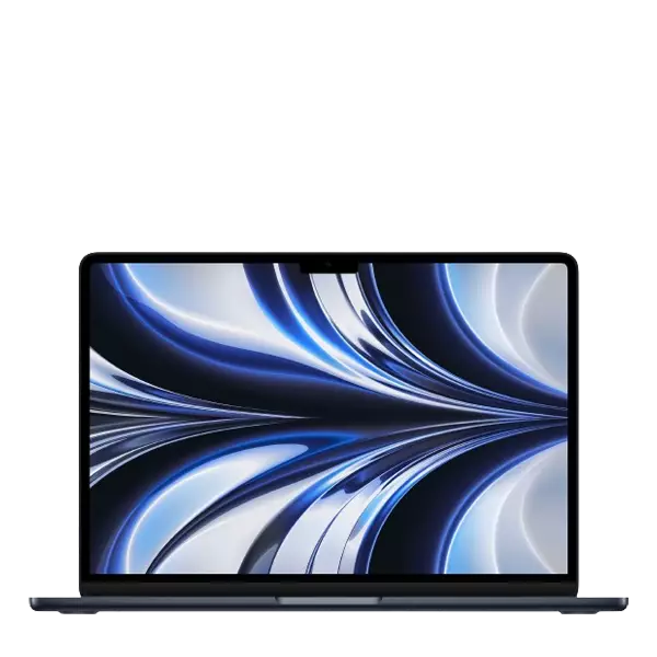 نمای جلو لپ تاپ 13.6 اینچی اپل مدل MacBook Air-MLY33 M2 2022 LLA