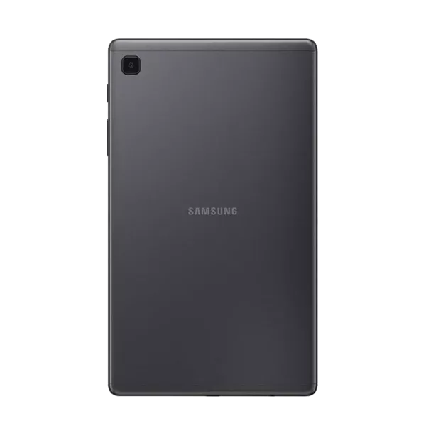 نمای پشت تبلت سامسونگ Galaxy Tab A7 Lite LTE SM-T225 ظرفیت 32 رم 3 گیگابایت خاکستری
