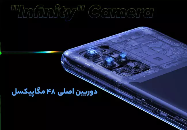 دوربین گوشی ریلمی 8 5G با ظرفیت 128 گیگ رم 8
