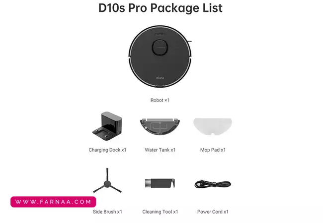 جاروبرقی دریم D10s Pro