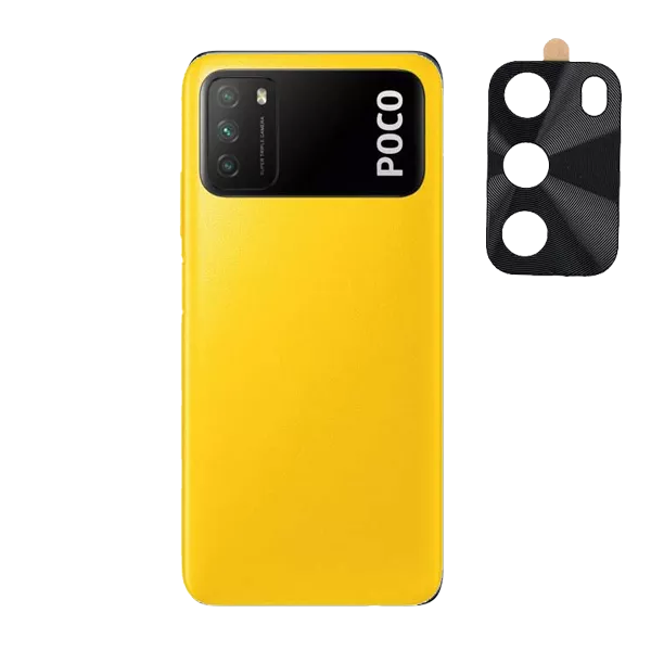 Multi Nano camera lens protector suitable for Xiaomi poco m3 mobile phone