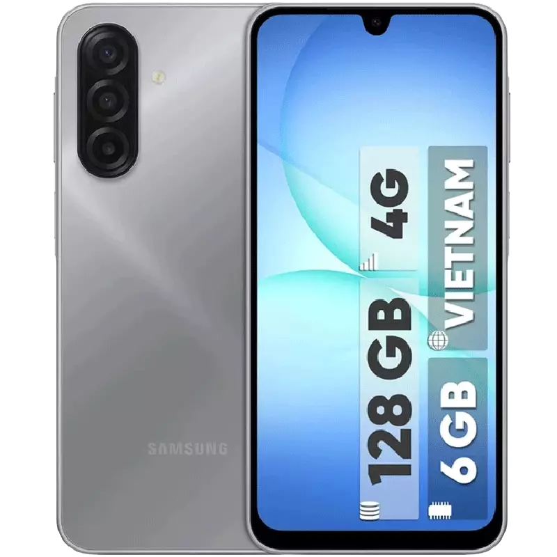 گوشی موبایل سامسونگ A17 4G ظرفیت 128 رم 6 گیگابایت (ویتنام)