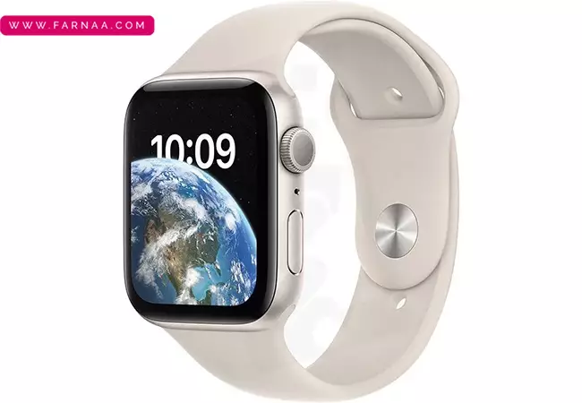 اپل واچ سری SE Gen 2 2023 سایز 40 میلی متری با بند سیلیکونی
