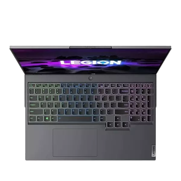 نمای بالا لپ تاپ لنوو Legion 5i Pro Corei7 13700HX 16GB 512SSD RTX4060 2K