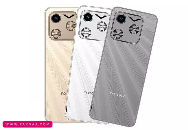 گوشی موبایل هانوفر HANOFER 15 Pro ظرفیت 32 مگابایت و رم 32 مگابایت