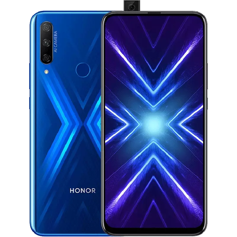 گوشی موبایل آنر Honor 9X ظرفیت 128 رم 6 گیگابایت