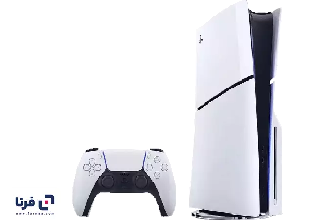 کنسول بازی سونی PlayStation 5 Slim ظرفیت 1 ترابایت ریجن CFI-2116 دیسک خور اروپا