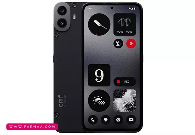 گوشی ناتینگ فون CMF Phone 1 با ظرفیت 256 گیگ و رم 8 گیگابایت