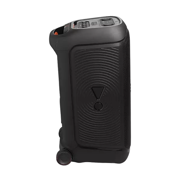 نمای کنار  اسپیکر بلوتوثی جی بی ال مدل PartyBox Stage 320