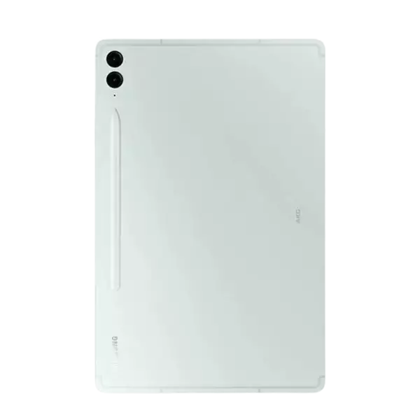 نمای پشت تبلت سامسونگ مدل Galaxy Tab S9 FE Plus X616 5G ظرفیت 128 رم 8 گیگابایت سبز