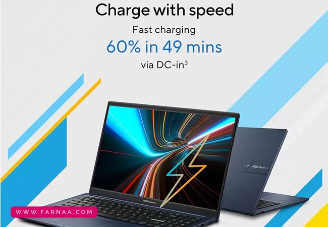 لپ تاپ ۱۵.۶ اینچی ایسوس مدلVivobook 15 X1504VA Nj816 Corei3 1315U 8GB 512GB