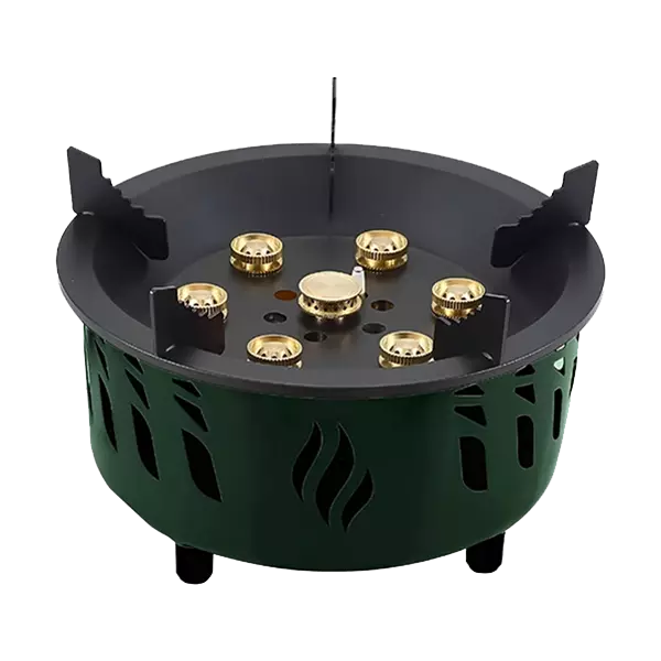 Green Lion 7burner camping stove