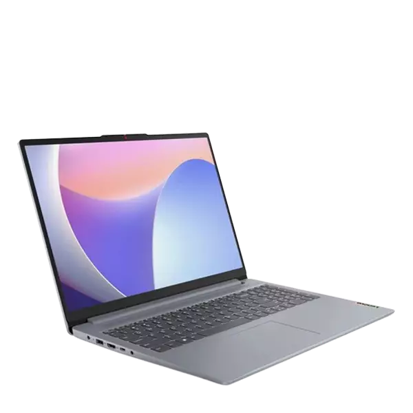 نمای جلو سمت چپ لپ تاپ لنوو مدل Ideapad 3 Corei7 1165G7 8GB 1THDD Mx450