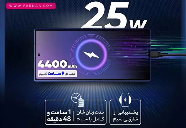 گوشی سامسونگ Galaxy Z Fold 7 دو سیم‌کارت با ظرفیت 256 گیگ و رم 12 گیگابایت (ویتنام)