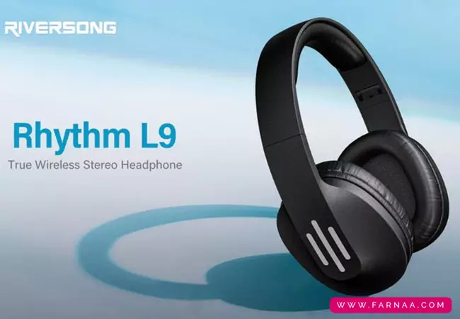 هدفون بلوتوثی ریورسانگ مدل RHYTHM L5 EA205