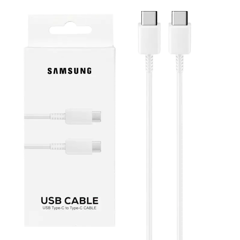 کابل شارژ Type-C به Type-C سامسونگ مدل S23 PD طول ۱ متر
