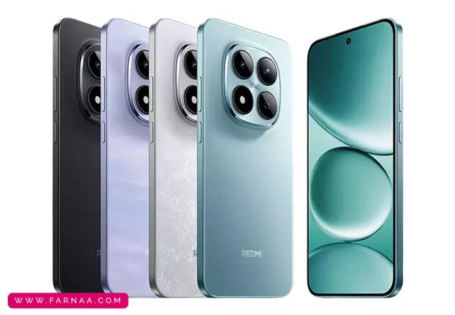 گوشی موبایل شیائومی مدل Redmi Note 15 Pro 4G با ظرفیت 256 و رم 8 گیگابایت (نسخه گلوبال)