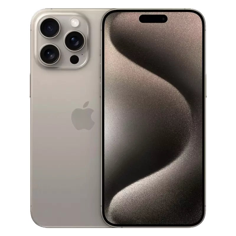 گوشی موبایل اپل مدل iPhone 15 Pro Max Not Active دو سیم کارت ظرفیت 1 ترابایت رم 8 گیگابایت