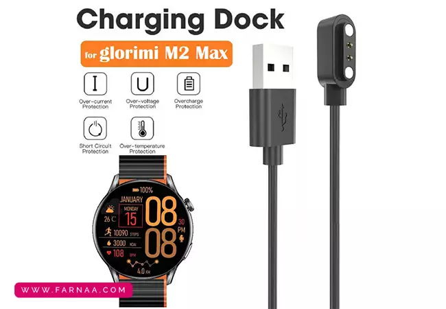ساعت هوشمند گلوریمی مدل M2 MAX