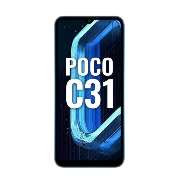 Xiaomi POCO C31 Dual SIM 32GB And 3GB RAM Mobile Phone