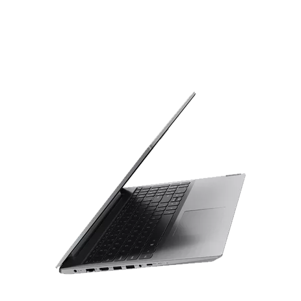 نمای چپ لپ تاپ 15.6 اینچی لنوو مدل IP3 Core i7 1165G7 8GB 1T MX450 رنگ نقره‌ای