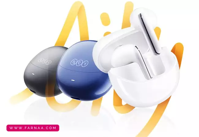 هندزفری بلوتوثی کیو سی وای مدل AilyBuds Pro