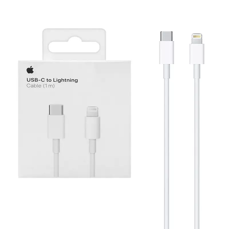 کابل شارژ Type-C به Lightning اپل مدل IP 13 PD طول ۱ متر